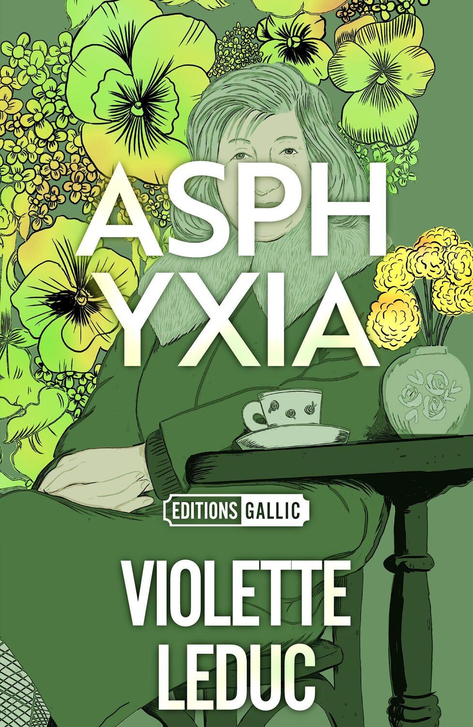 Cover: 9781913547059 | Asphyxia | Violette Leduc | Taschenbuch | Kartoniert / Broschiert