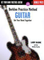 Cover: 73999494266 | Berklee Practice Method: Guitar | Larry Baione | Taschenbuch | 2001