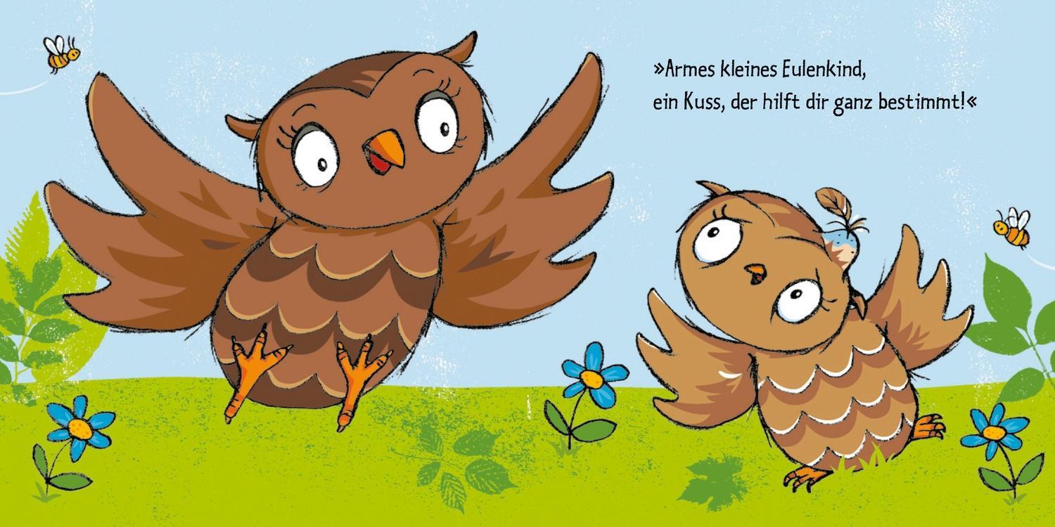 Bild: 9783789167065 | Die Eule mit der Beule | Ab 18 Monate | Susanne Weber (u. a.) | Buch