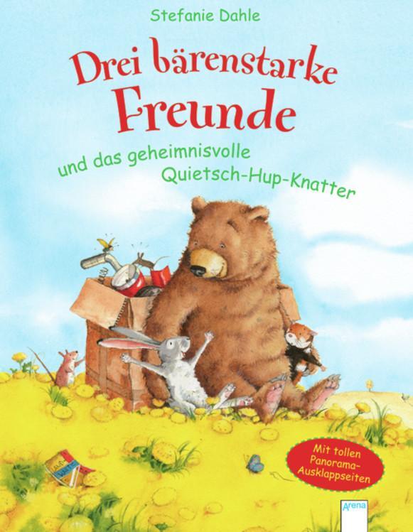 Cover: 9783401096315 | Drei bärenstarke Freunde und das geheimnisvolle Quietsch-Hup-Knatter