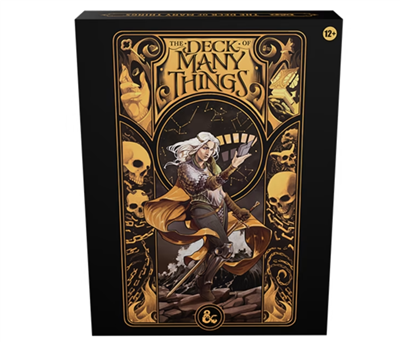 Cover: 9780786969180 | D&amp;D RPG The Deck of Many Things englisch Alt Version | englisch