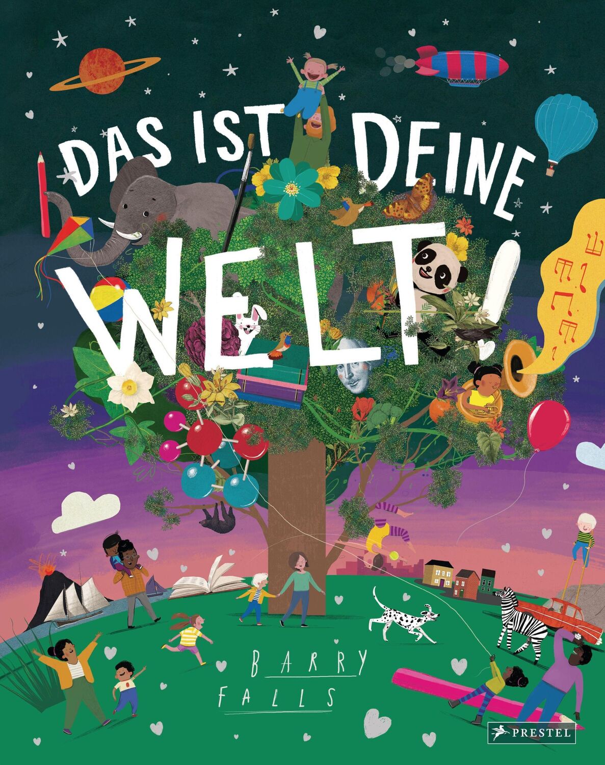 Cover: 9783791375168 | Das ist deine Welt! | Durchgehend illustriertes Geschenkbuch | Falls