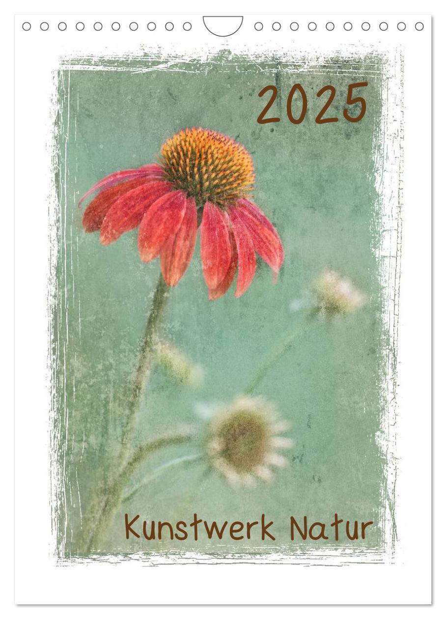 Cover: 9783457051894 | Kunstwerk Natur (Wandkalender 2025 DIN A4 hoch), CALVENDO...