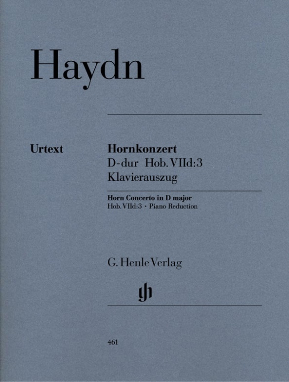 Cover: 9790201804613 | Joseph Haydn - Hornkonzert D-dur Hob. VIId:3 | Sonja Gerlach | Buch