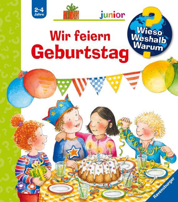 Bild: 9783473329342 | Wieso? Weshalb? Warum? junior, Band 27: Wir feiern Geburtstag | Droop