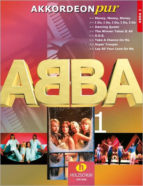 Cover: 4031659018081 | ABBA 1 | Hans-Günther Kölz | Broschüre | Buch | Deutsch | 2014