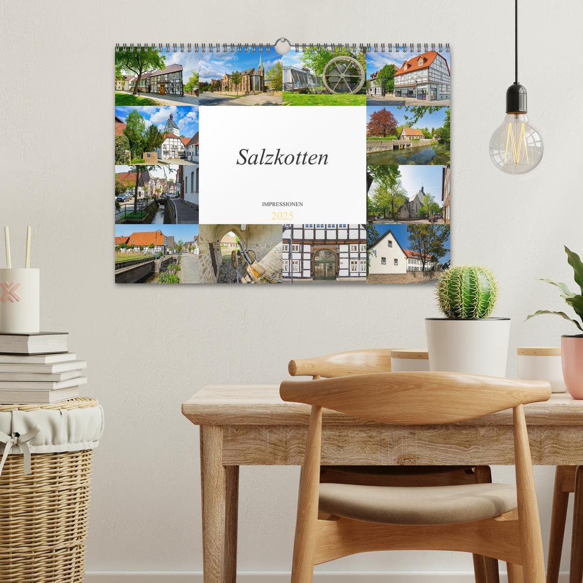 Bild: 9783435011490 | Salzkotten Impressionen (Wandkalender 2025 DIN A3 quer), CALVENDO...