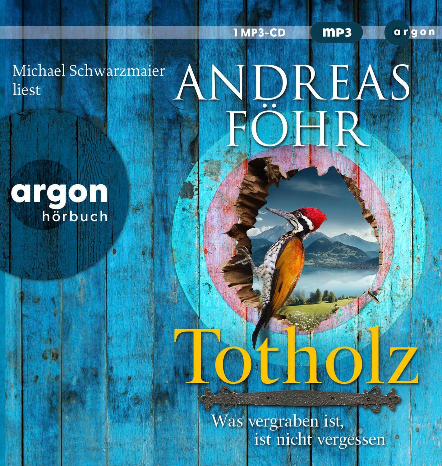 Cover: 9783839820971 | Totholz | Andreas Föhr | MP3 | Ein Wallner &amp; Kreuthner Krimi | Deutsch