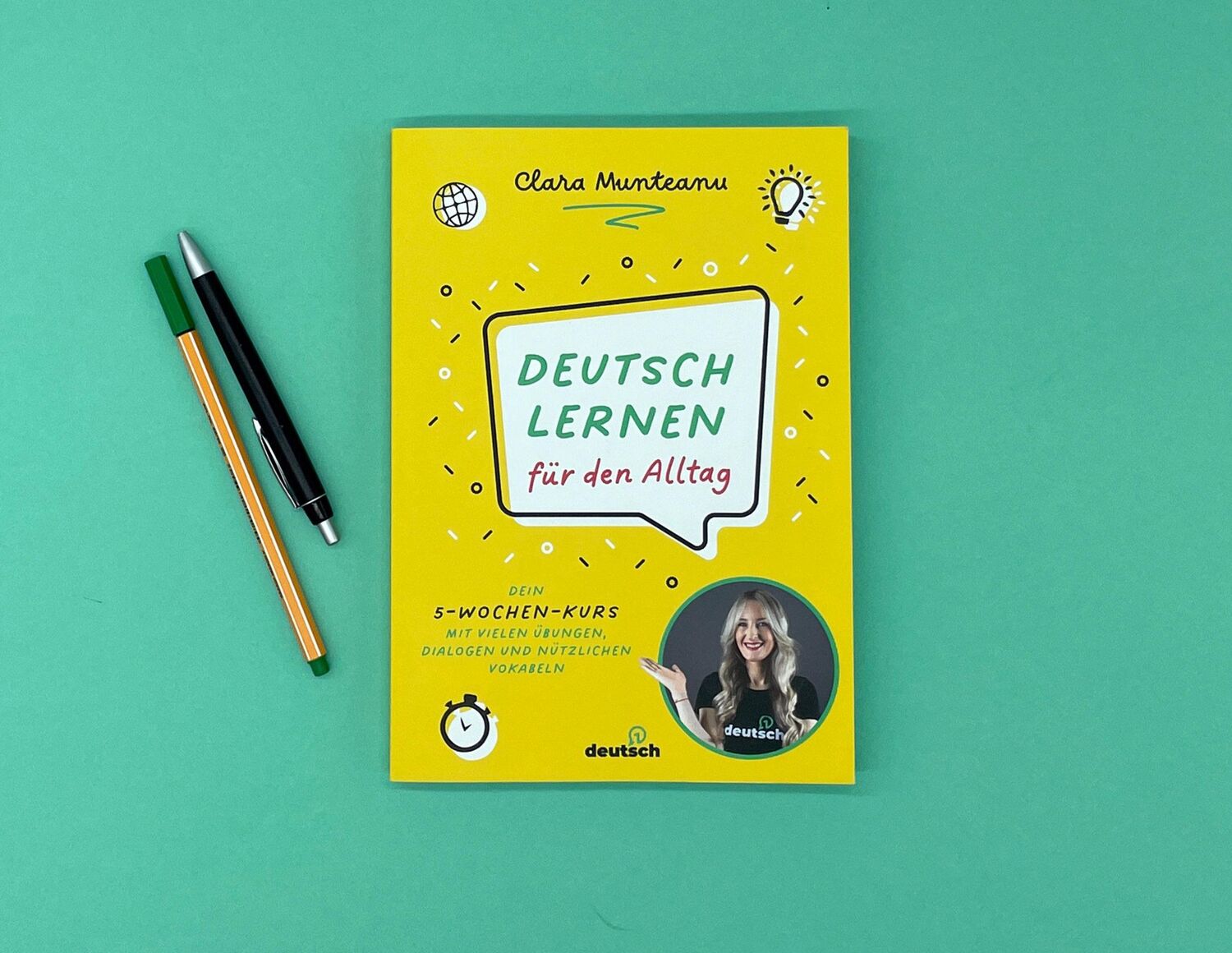 Bild: 9783517303239 | Deutsch lernen für den Alltag | Clara Munteanu | Taschenbuch | 176 S.