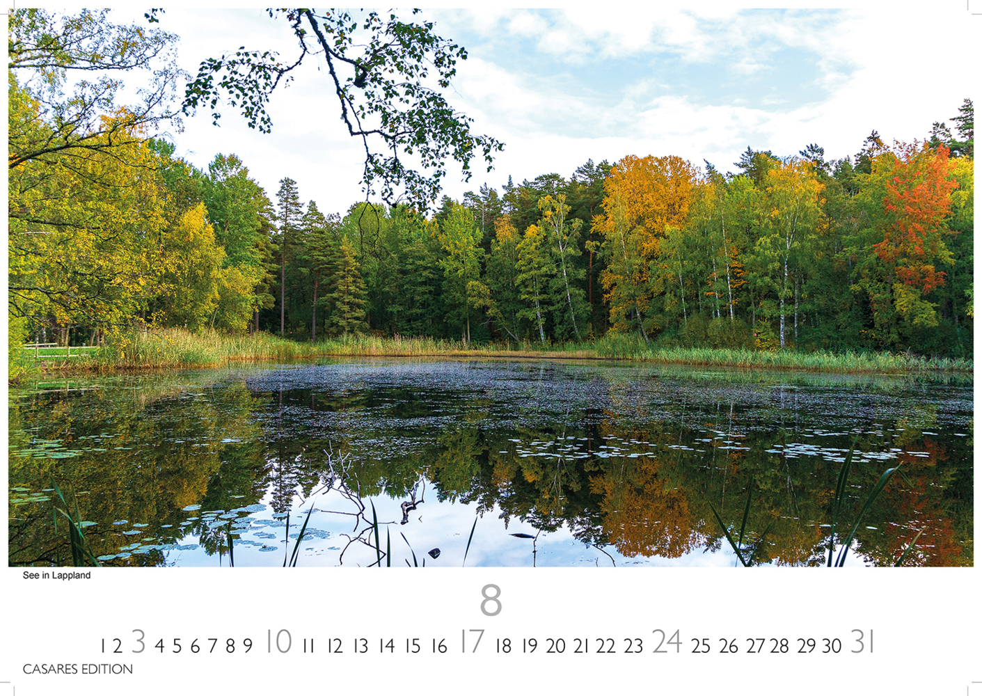 Bild: 9781835241950 | Schweden 2025 S 24x35cm | Kalender | 14 S. | Deutsch | 2025