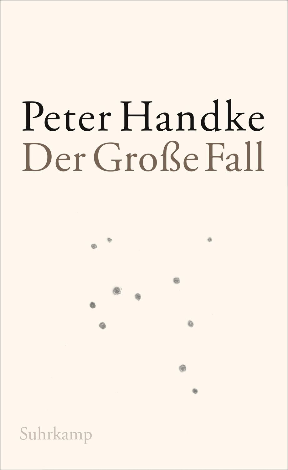 Cover: 9783518423226 | Der Große Fall | Peter Handke | Buch | 220 S. | Deutsch | 2012