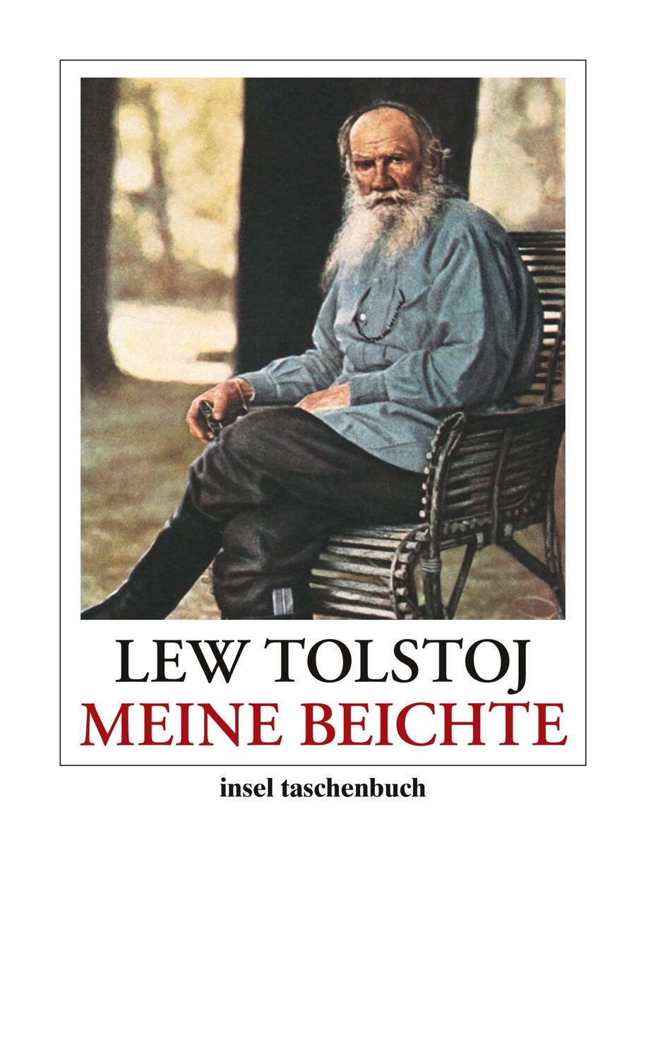 Cover: 9783458351856 | Meine Beichte | Leo N. Tolstoi | Taschenbuch | 109 S. | Deutsch | 2010