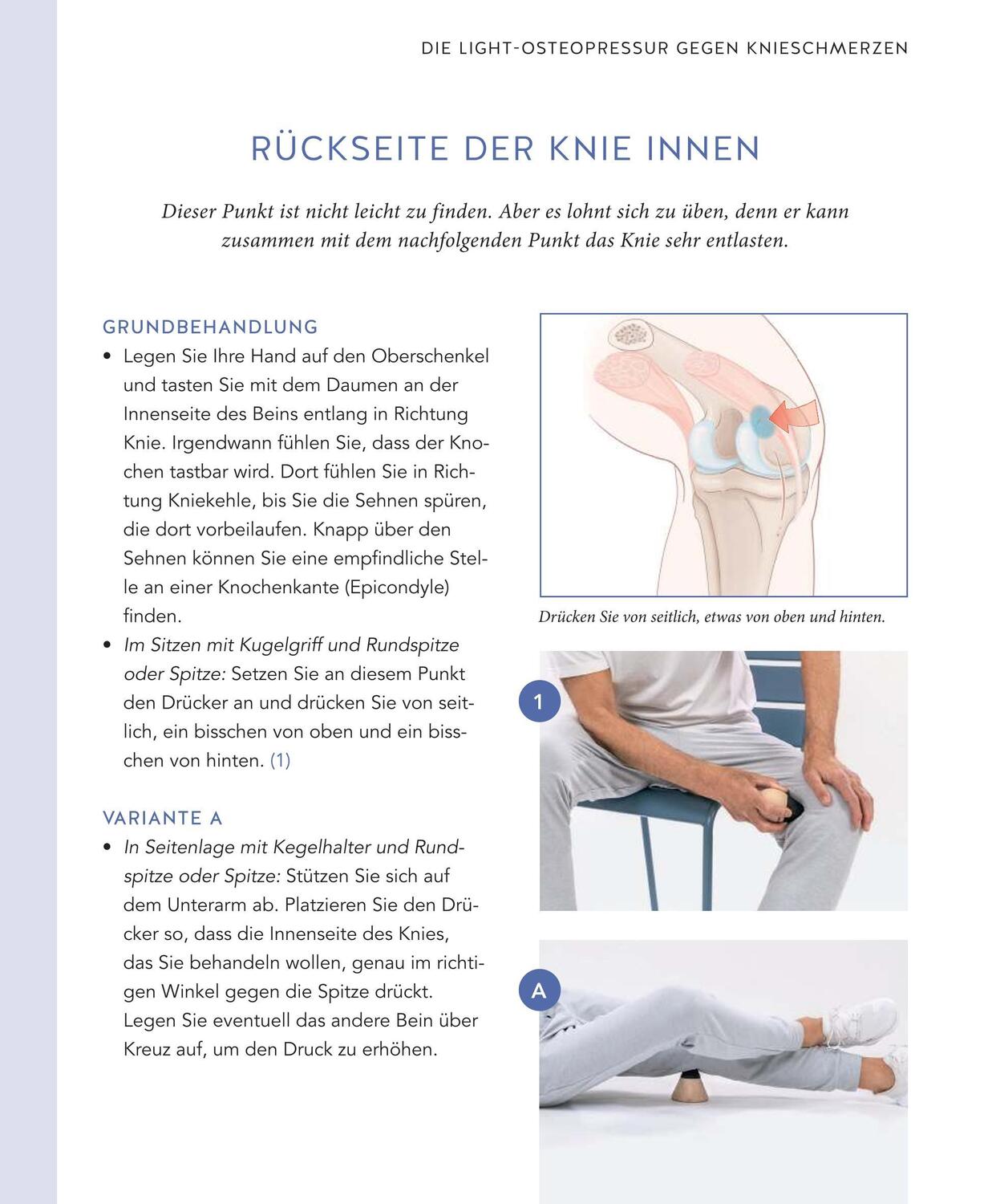 Bild: 4026633000701 | Knie - Meniskusschmerzen selbst behandeln | Das Powerset | Notizbuch