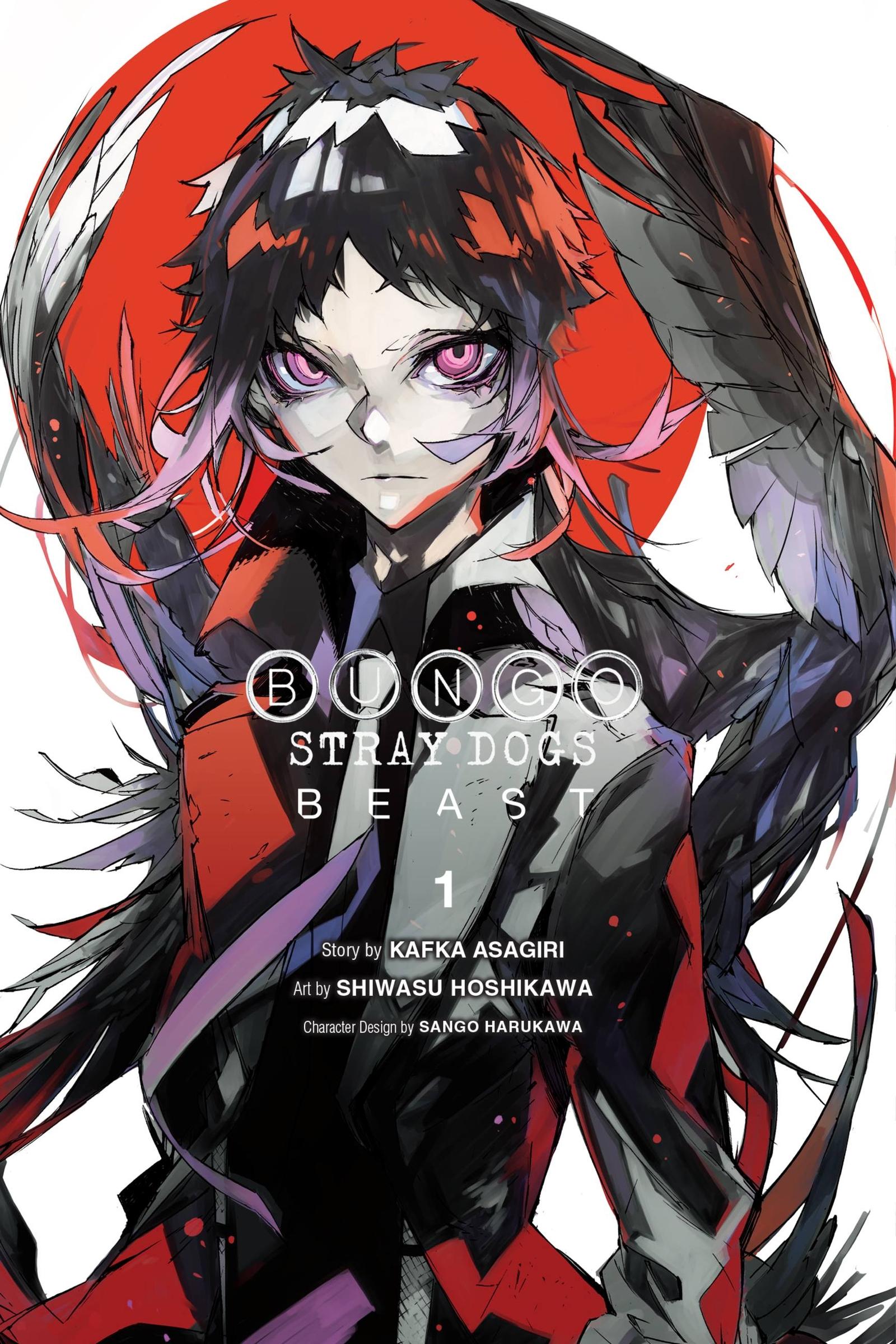 Cover: 9781975325671 | Bungo Stray Dogs: Beast, Vol. 1 | Kafka Asagiri | Taschenbuch | 2021