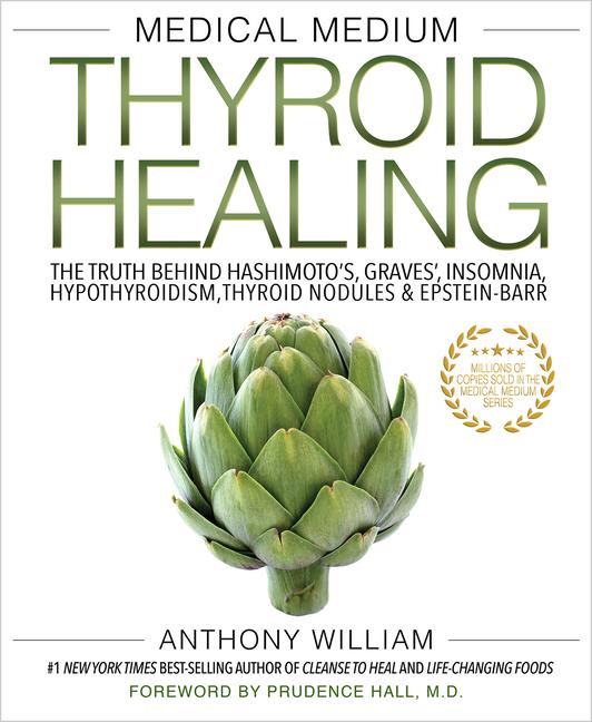 Cover: 9781401948375 | Medical Medium Thyroid Healing | Anthony William | Taschenbuch | 2021