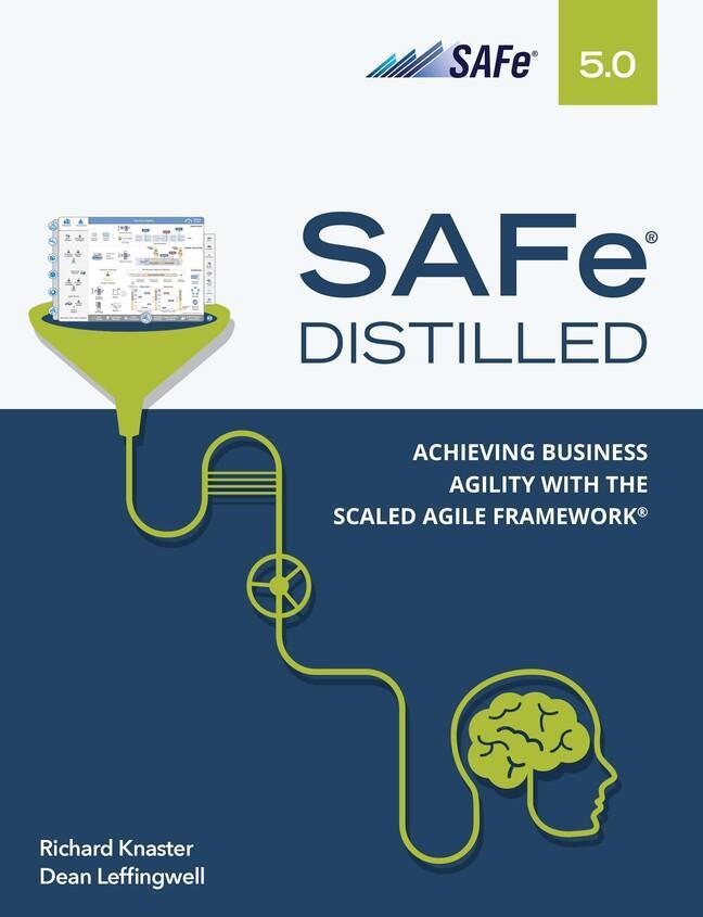 Cover: 9780136823407 | SAFe 5.0 Distilled | Richard Knaster (u. a.) | Taschenbuch | Englisch