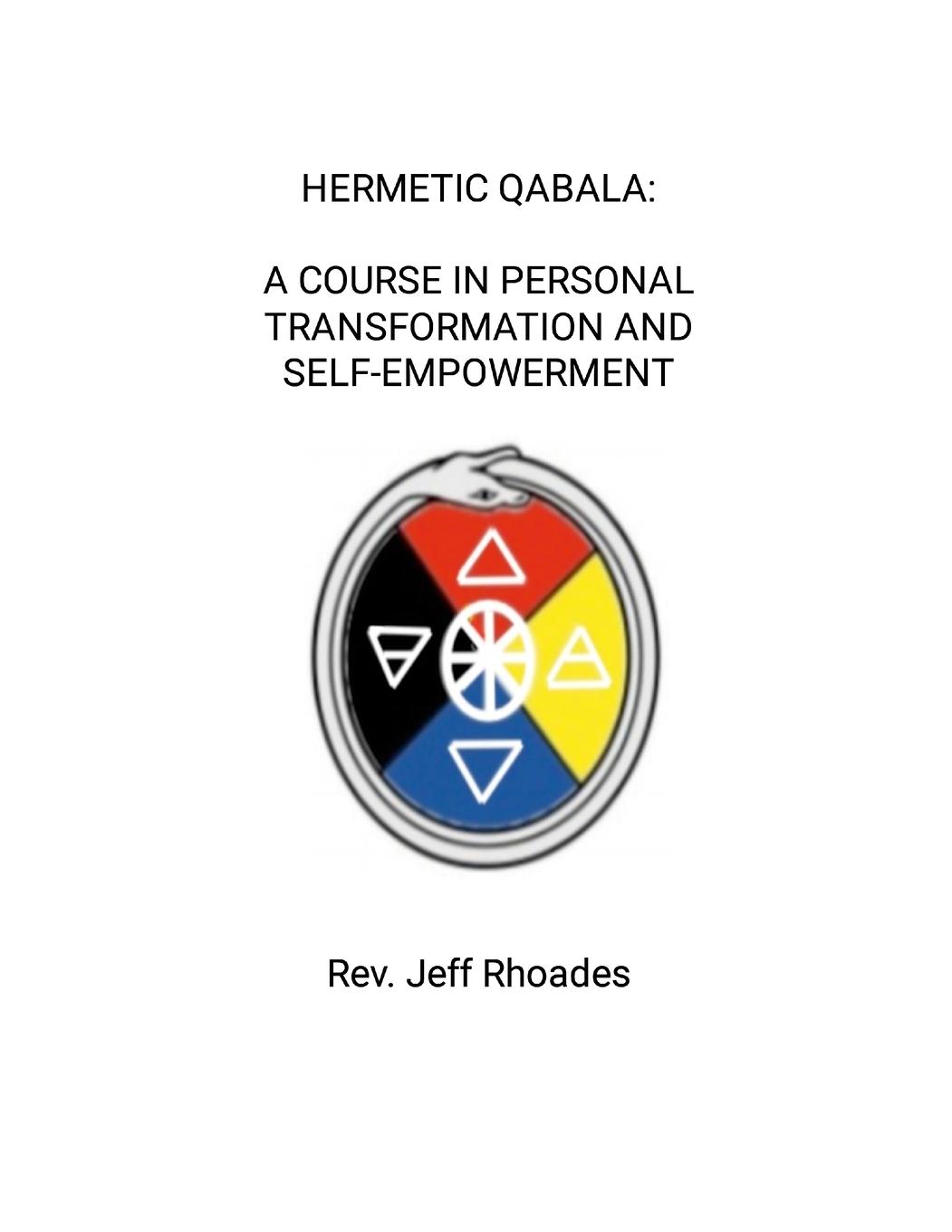 Cover: 9781304335784 | Hermetic Qabala | Rev. Jeff Rhoades | Taschenbuch | Englisch | 2024