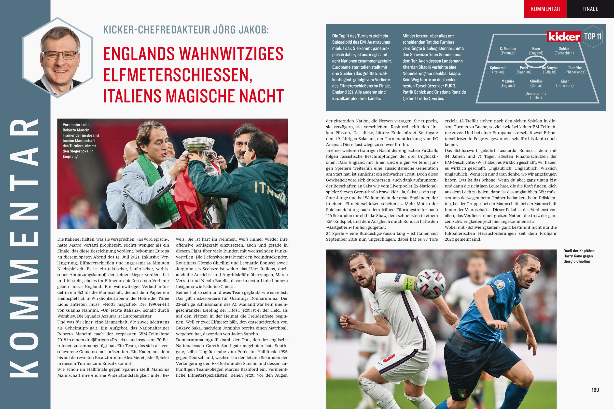 Bild: 9783767912519 | Fußball-Europameisterschaft 2021 | Berichte - Analysen - Kommentare