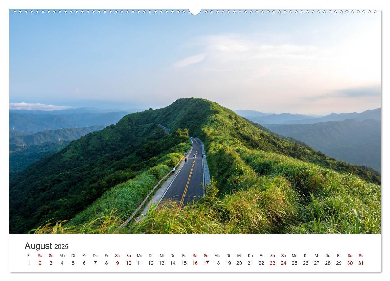 Bild: 9783435004393 | Taiwan - Die wundervolle Insel in Asien. (Wandkalender 2025 DIN A2...