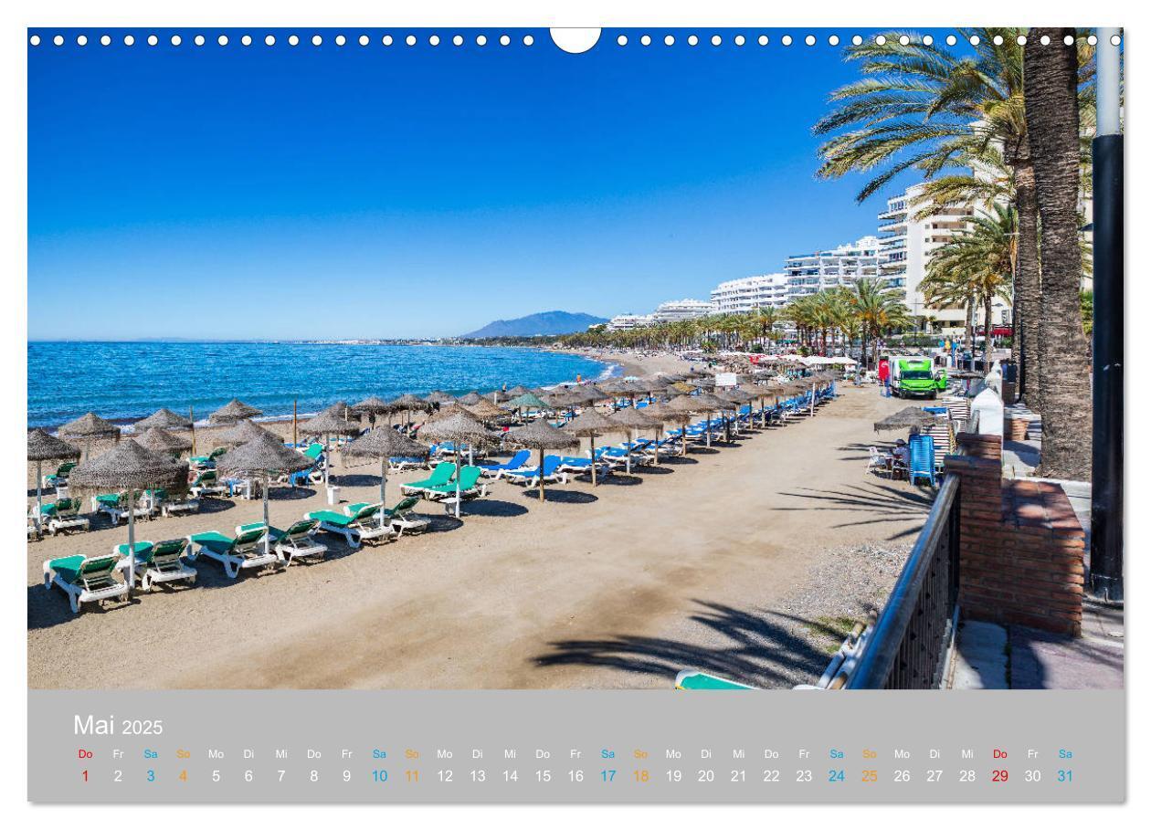 Bild: 9783435224845 | Marbella - andalusische Mittelmeerküste (Wandkalender 2025 DIN A3...