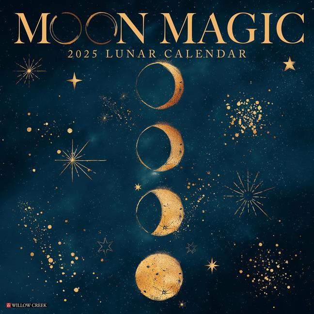 Cover: 9781549246630 | Moon Magic 2025 12 X 12 Wall Calendar | Willow Creek Press | Kalender