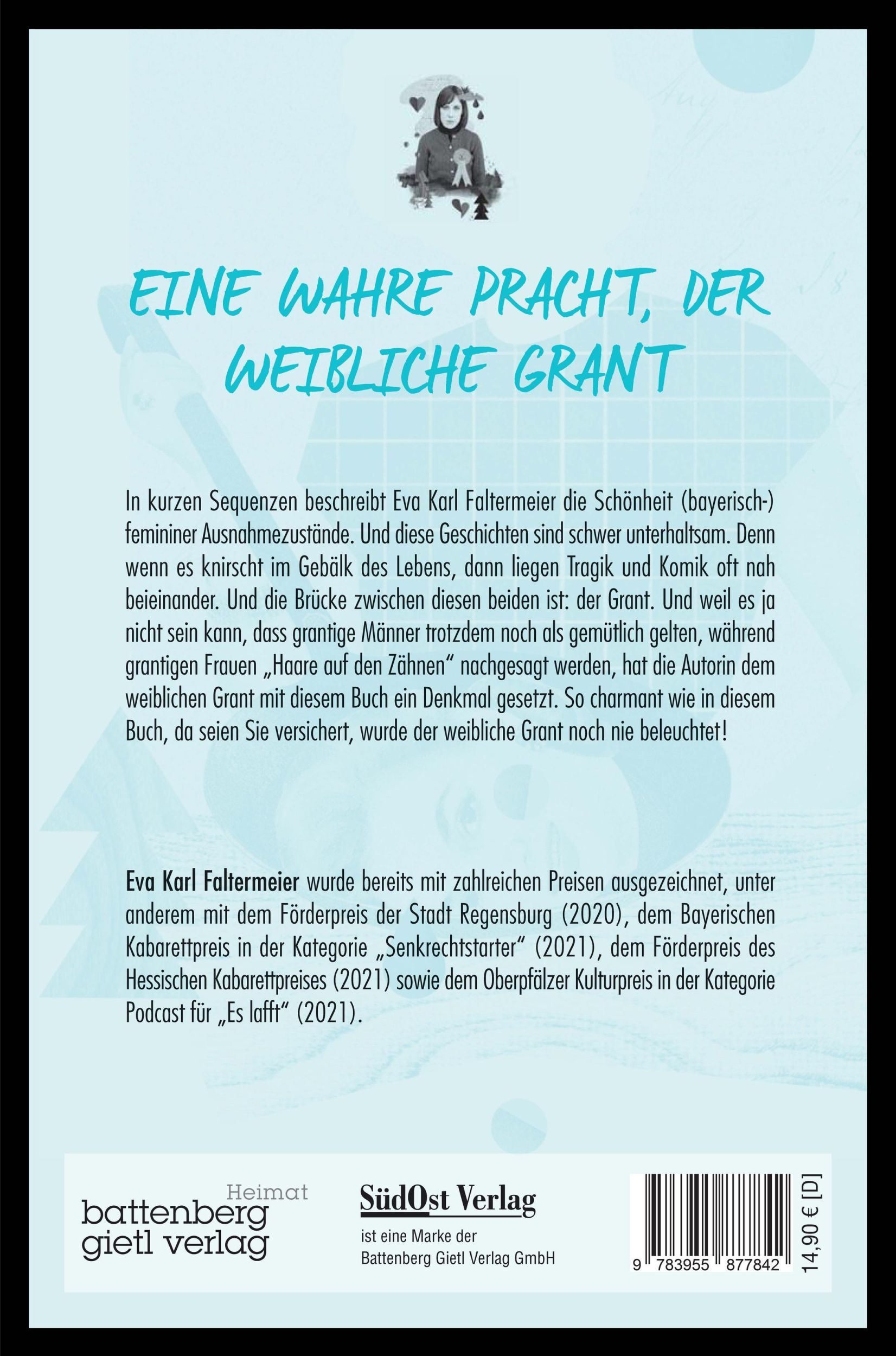 Rückseite: 9783955877842 | Der Grant der Frau | Geschichten einer unterschätzten Emotion | Buch