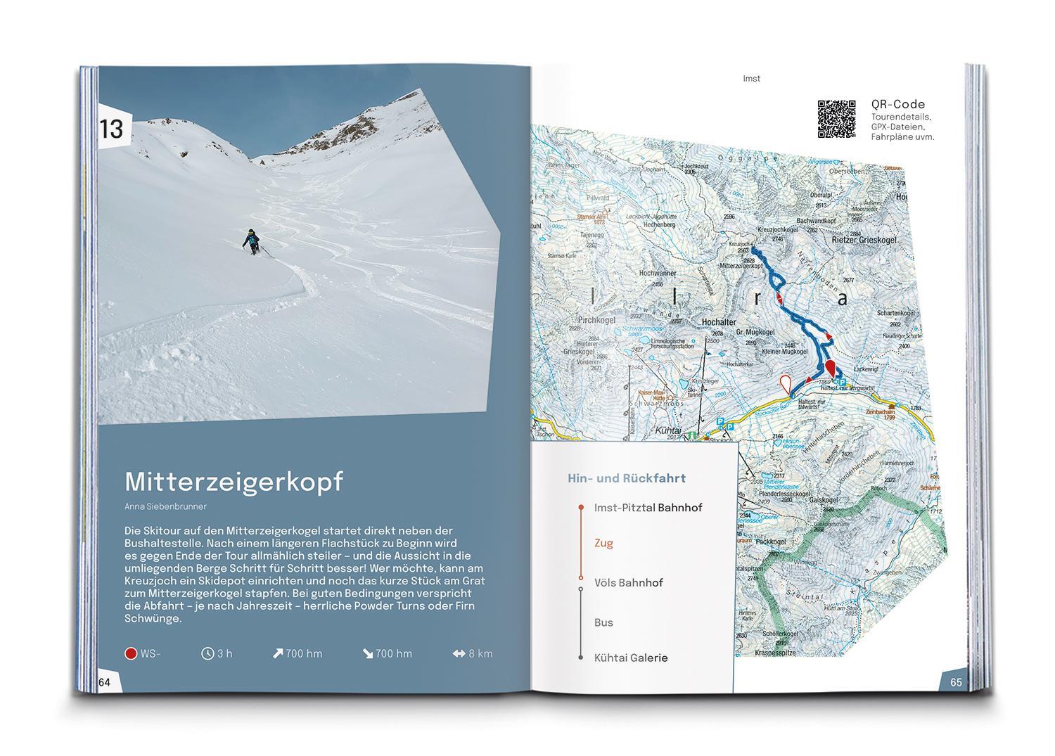 Bild: 9783991540588 | KOMPASS Öffi Skitouren Nordtirol | Taschenbuch | KOMPASS-KARTEN | 2023