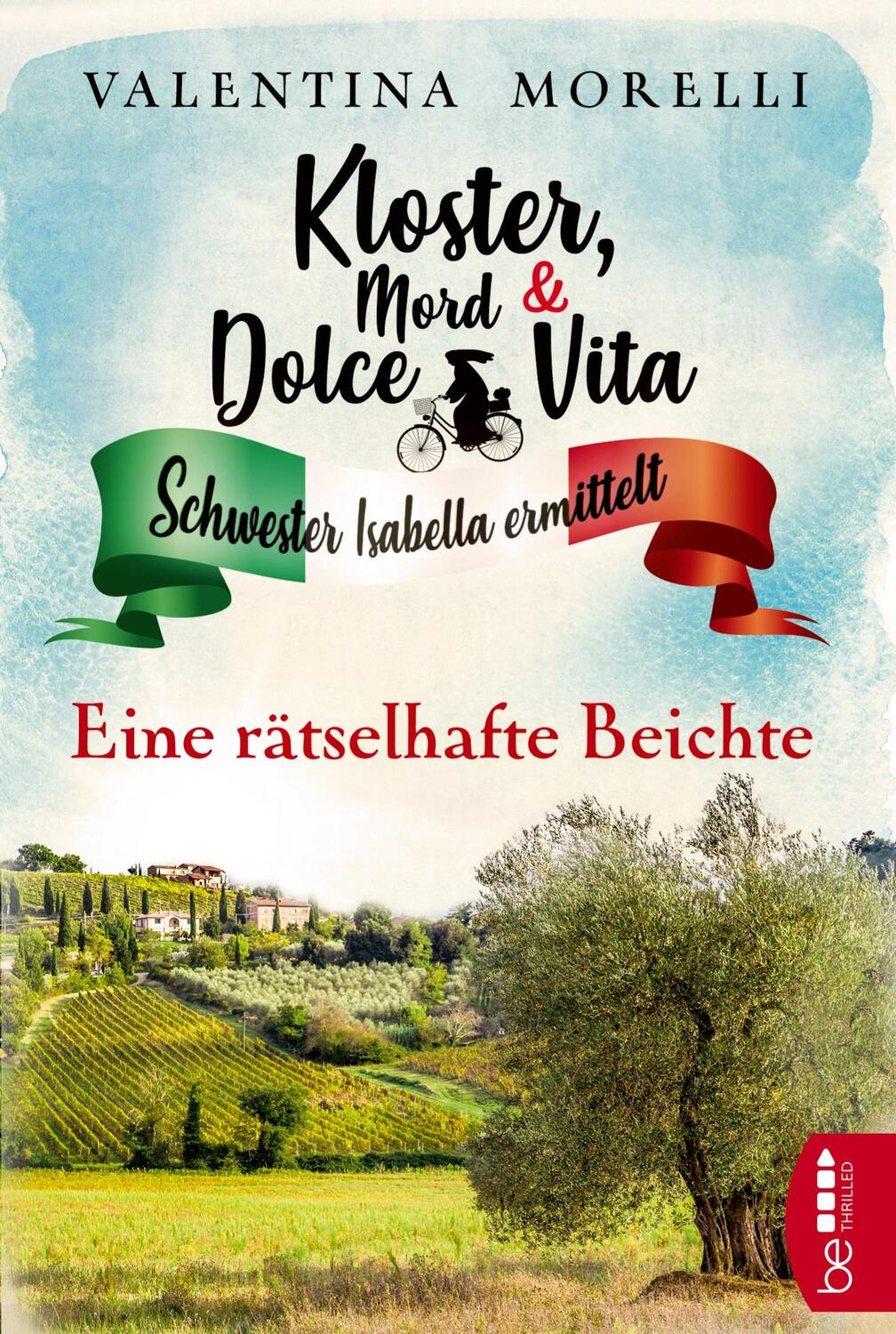 Cover: 9783741302855 | Kloster, Mord und Dolce Vita - Eine rätselhafte Beichte | Morelli