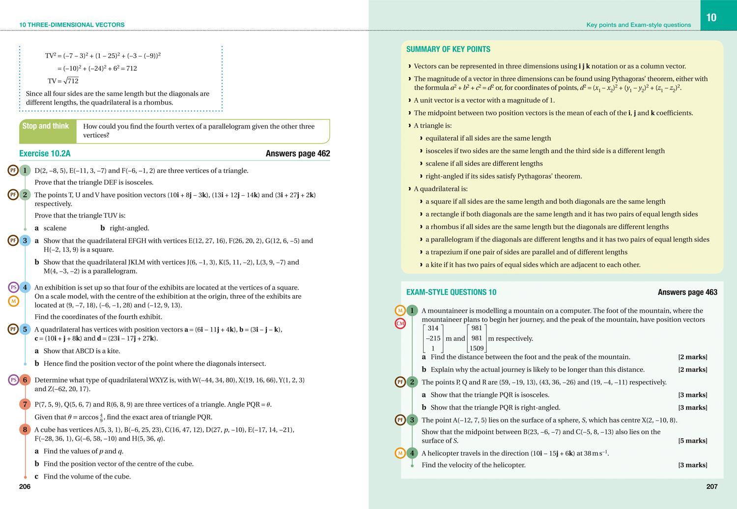 Bild: 9780008204969 | Collins Edexcel A-Level Mathematics - Edexcel A-Level Mathematics...