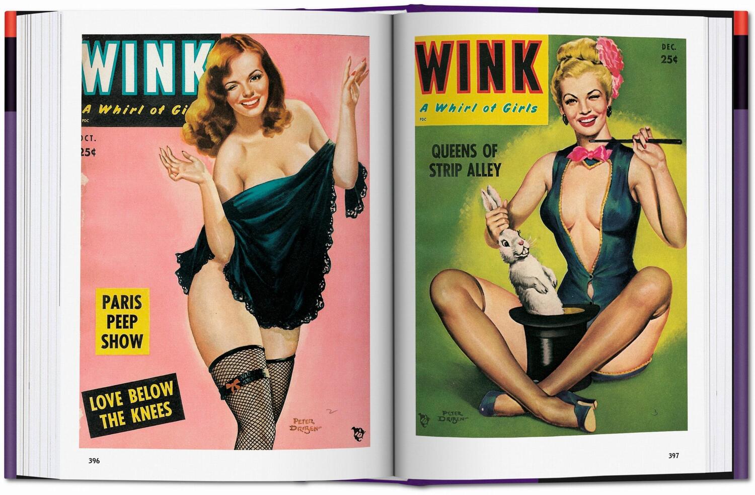 Bild: 9783836520508 | 1000 Pin-Up Girls | Peter Driben | Buch | Bibliotheca Universalis