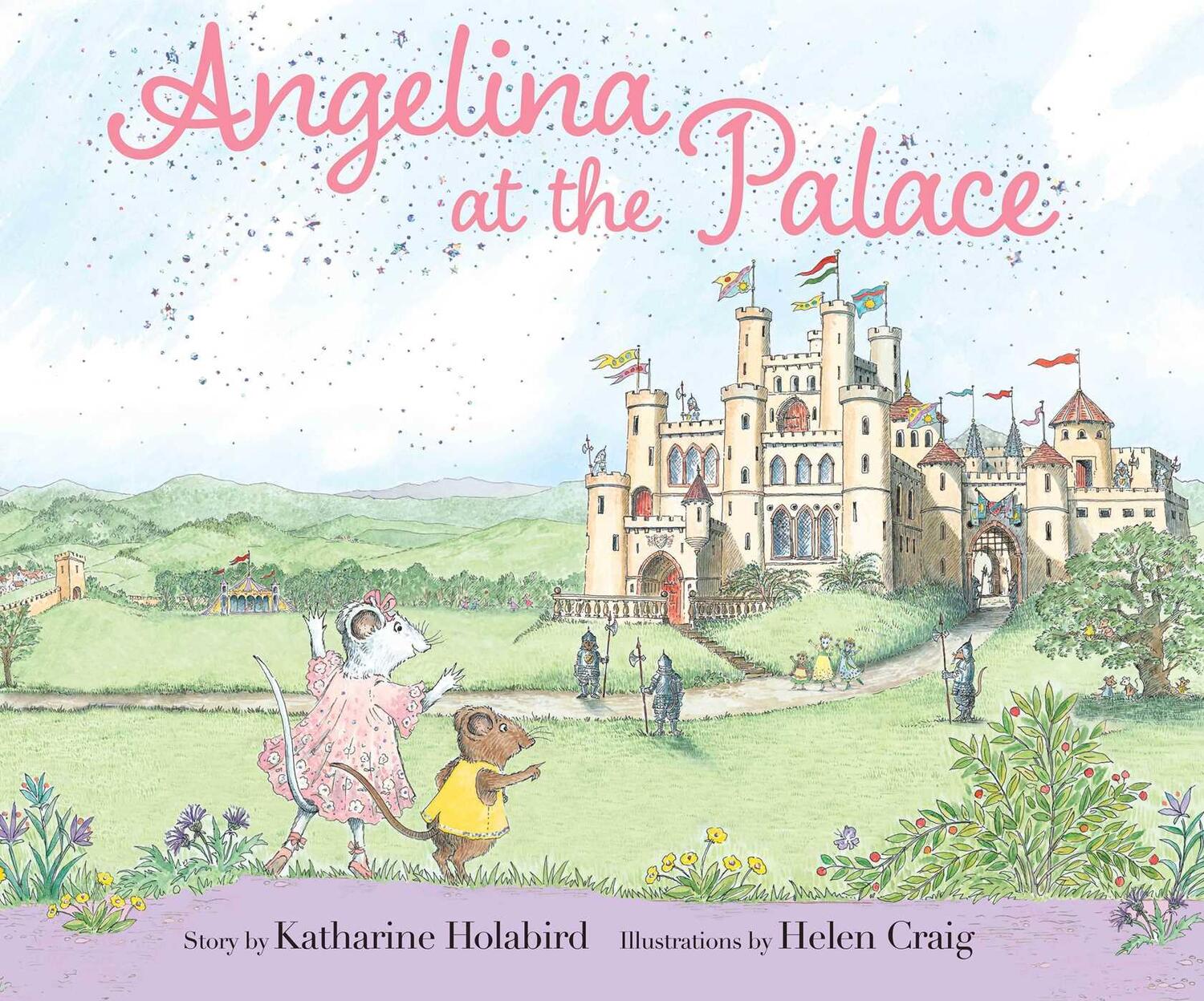 Cover: 9781534497214 | Angelina at the Palace | Katharine Holabird | Buch | Gebunden | 2022