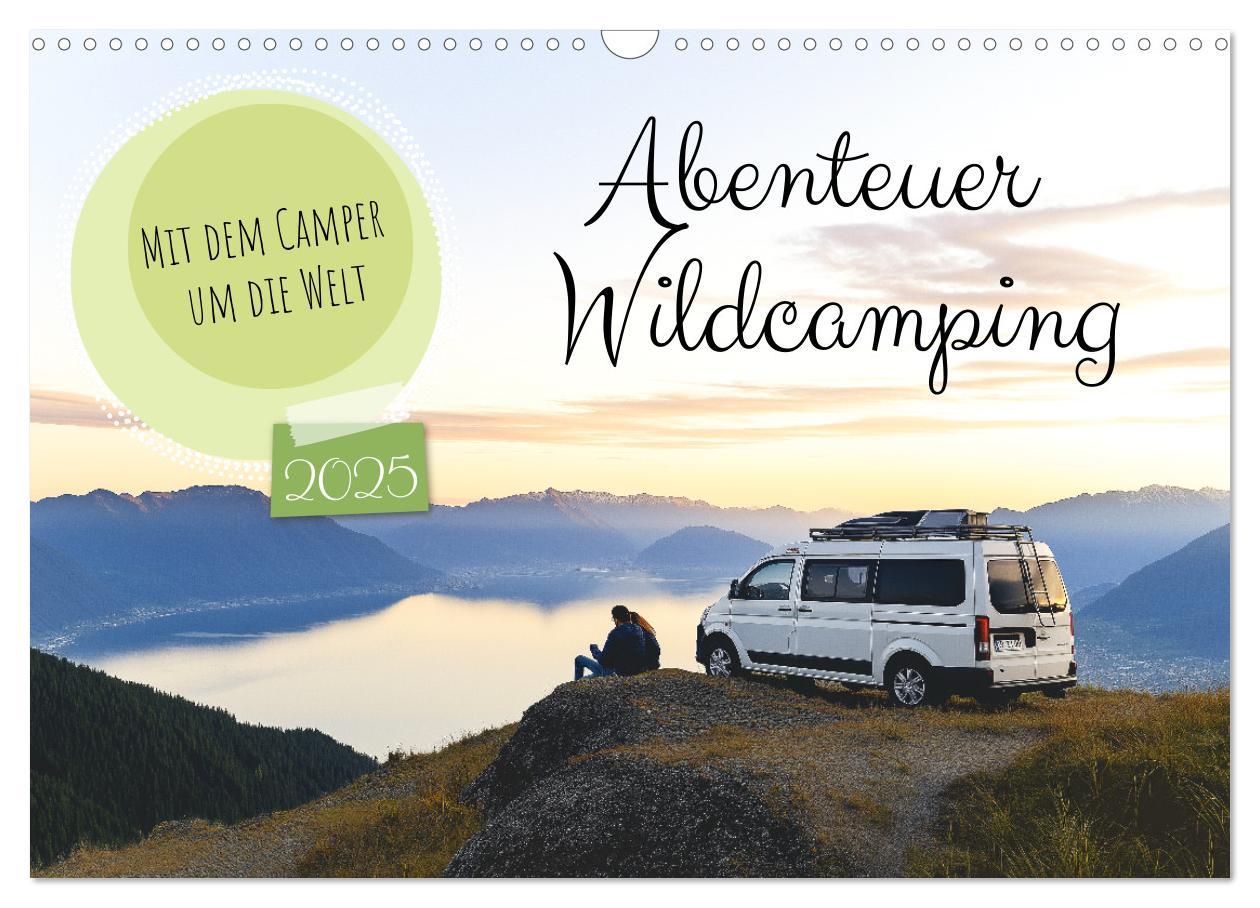 Cover: 9783457216668 | Abenteuer Wildcamping - Mit dem Camper um die Welt (Wandkalender...