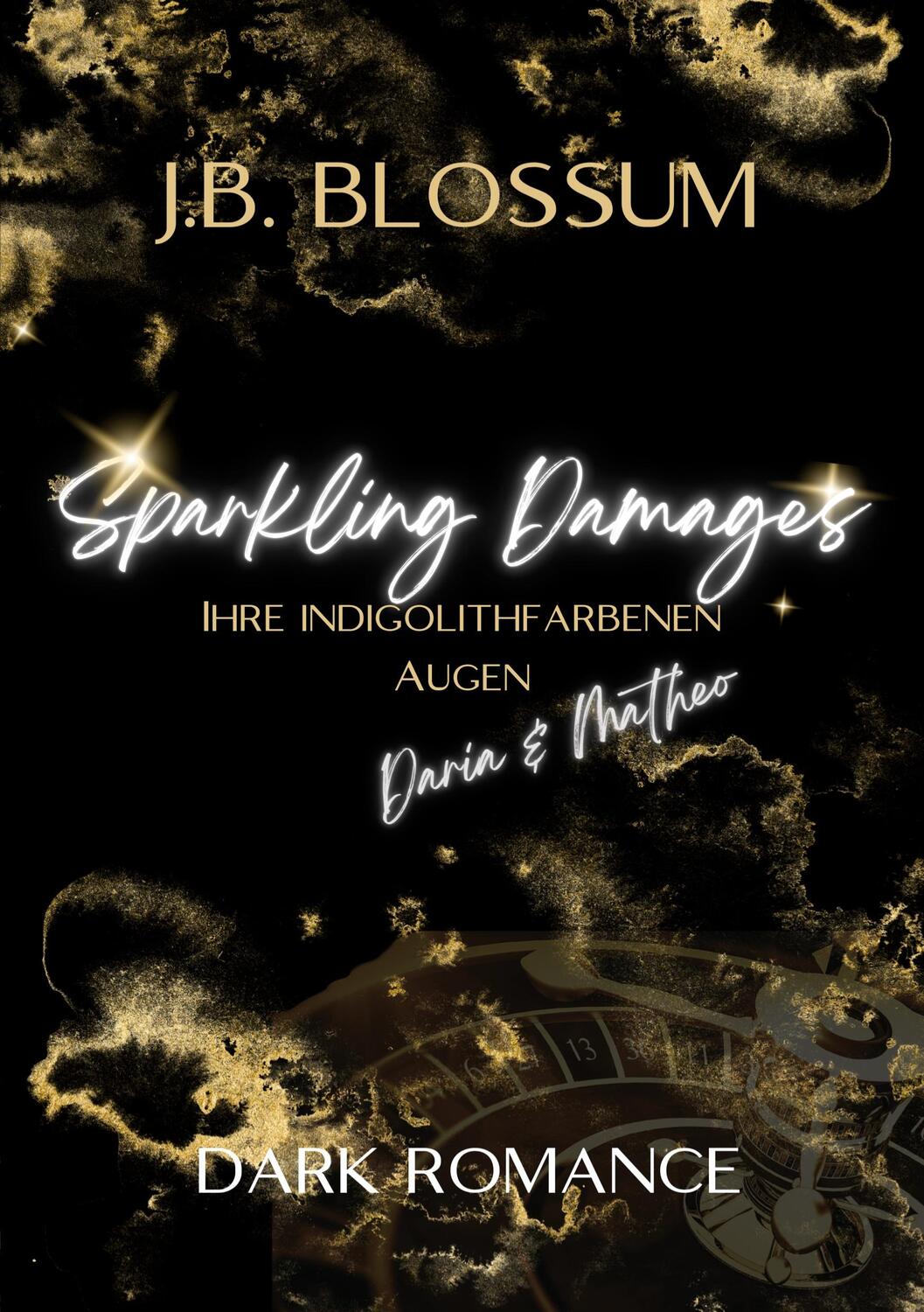 Cover: 9783757847319 | Sparkling Damages | Ihre indigolithfarbenen Augen | J. B. Blossum