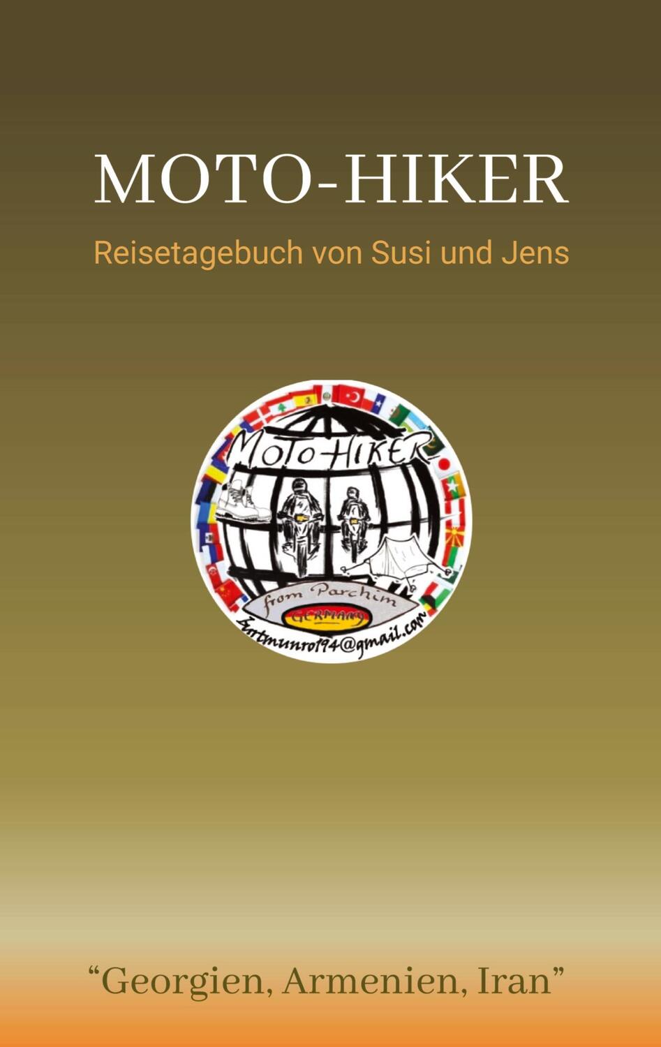 Cover: 9783384176097 | Moto-Hiker | Reisetagebuch von Susi und Jens | Jens Radewald | Buch