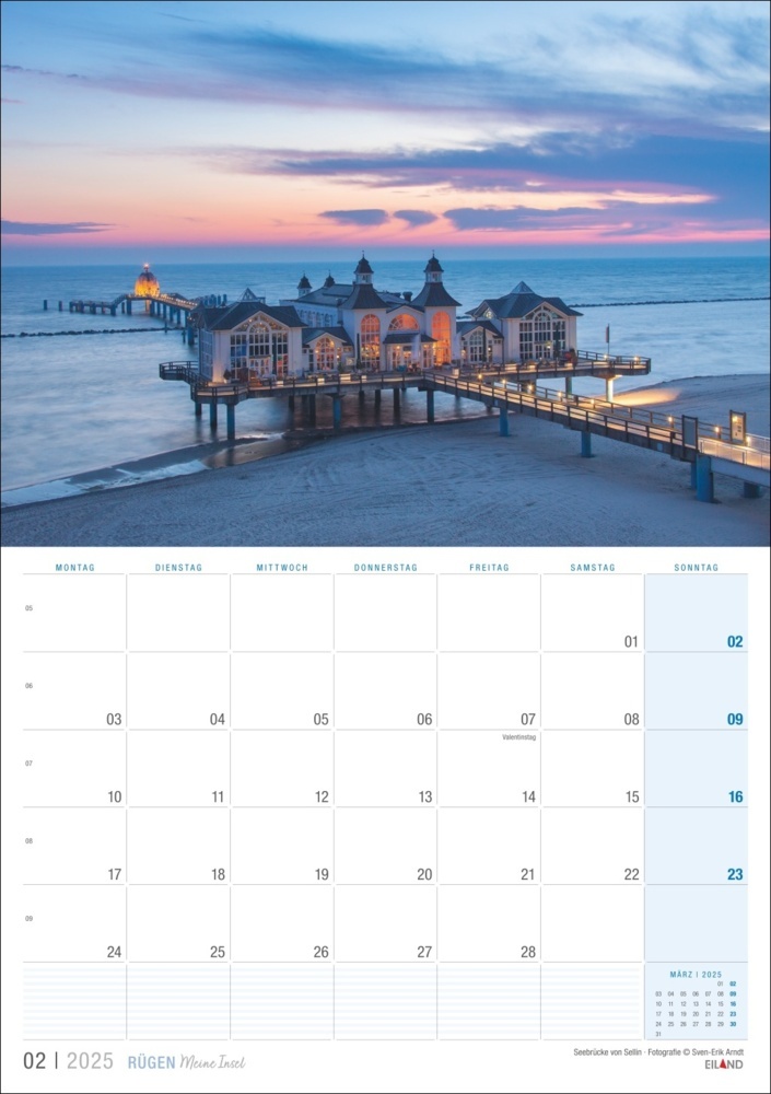 Bild: 9783964023483 | Rügen ...meine Insel Kalender 2025 | Kalender | 13 S. | Deutsch | 2025