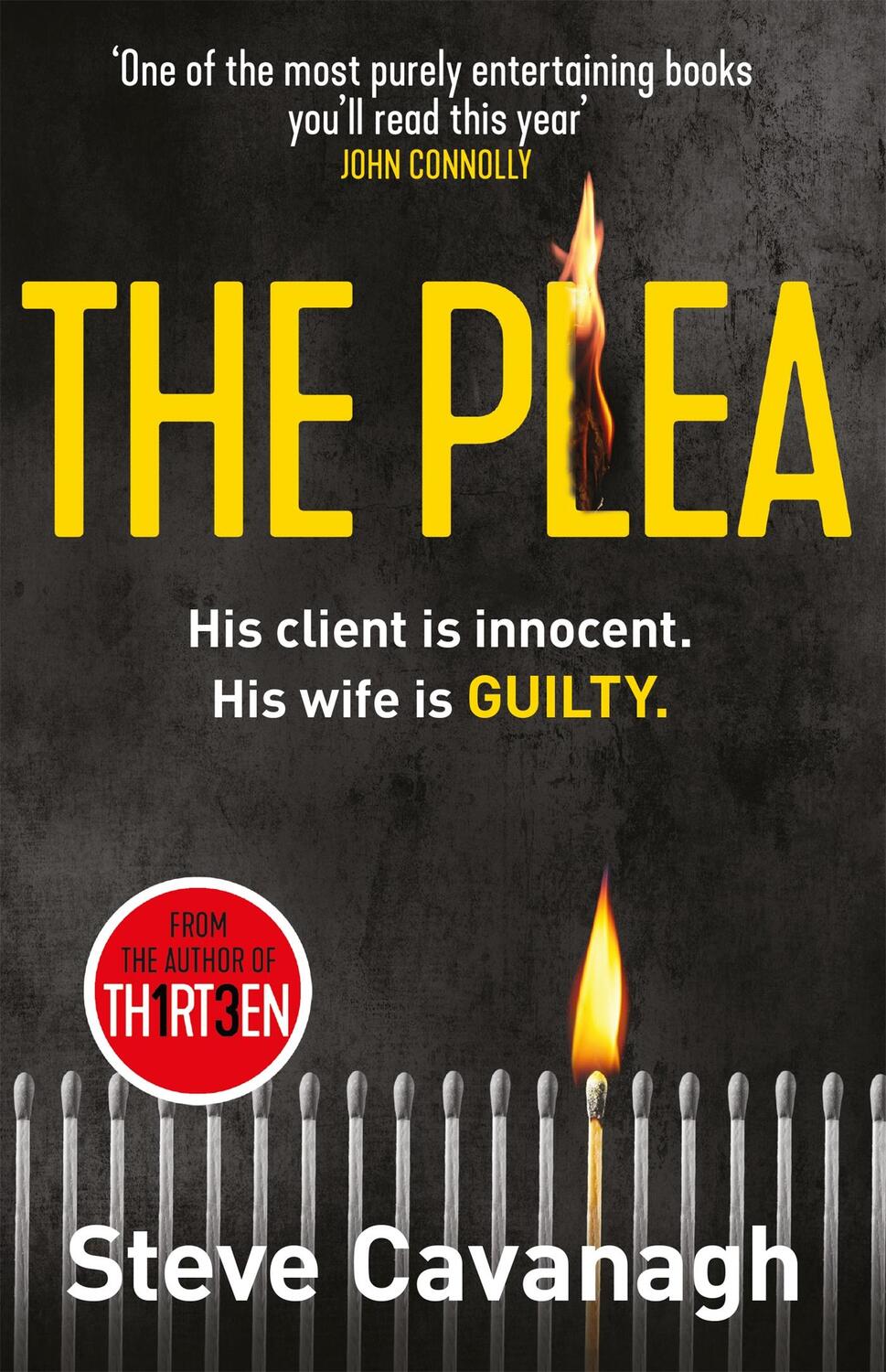 Cover: 9781409152354 | The Plea | Eddie Flynn Book 2 | Steve Cavanagh | Taschenbuch | 384 S.