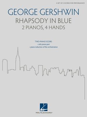 Cover: 888680896959 | George Gershwin's Rhapsody in Blue - Arranged for 2 Pianos, 4 Hands