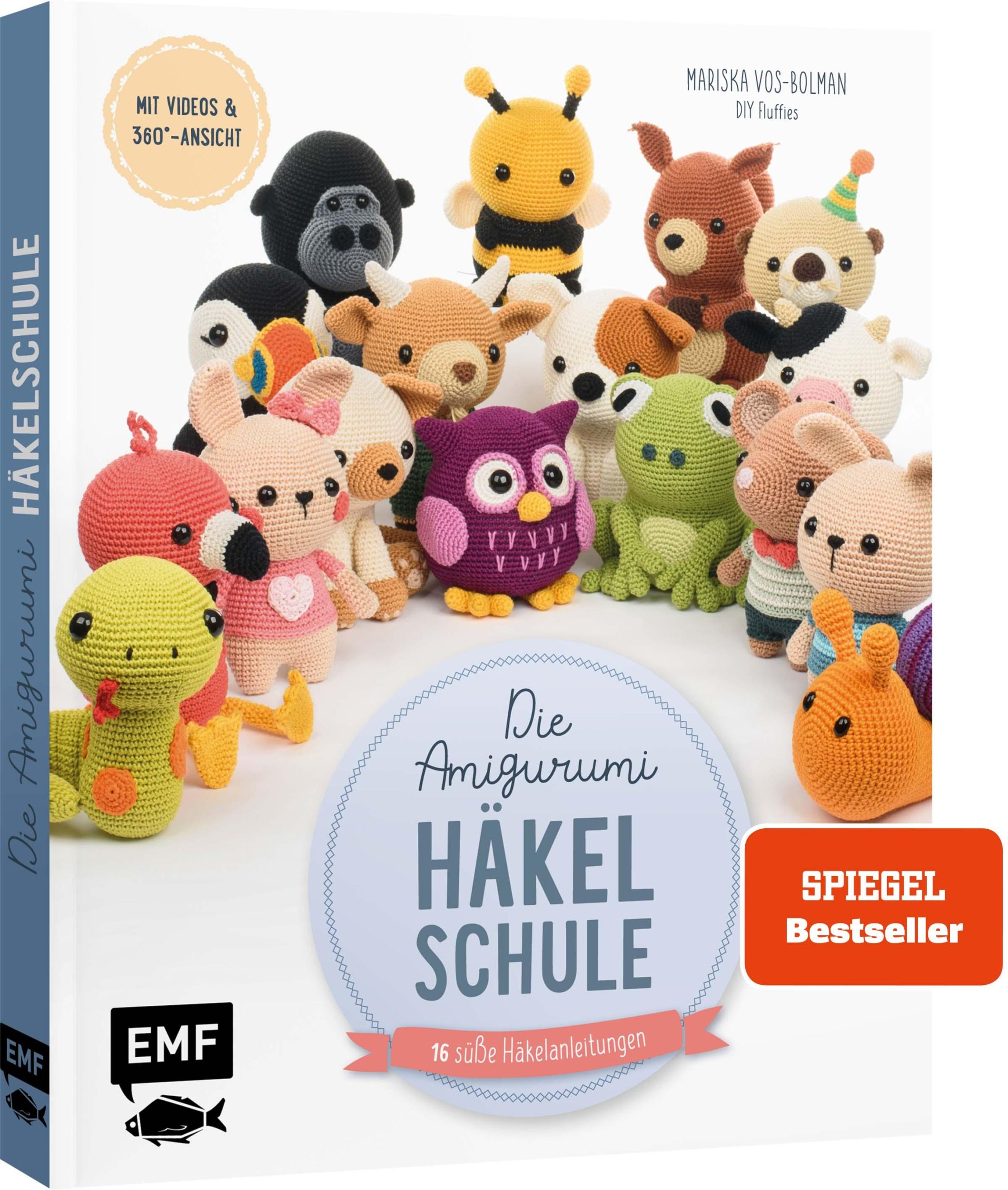 Cover: 9783745918397 | Die Amigurumi-Häkelschule | Mariska Vos-Bolman | Taschenbuch | 112 S.