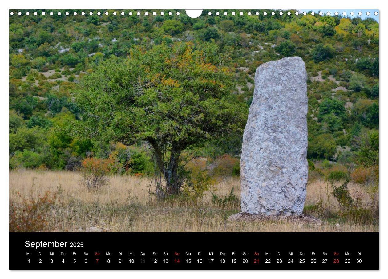 Bild: 9783435568222 | Frankreichs geheimnisvoller Süden - Dolmen und Menhire im...