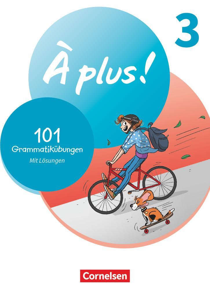 Cover: 9783061220297 | À plus ! 1. und 2. Fremdsprache. Band 3 - 101 Grammatikübungen | Buch