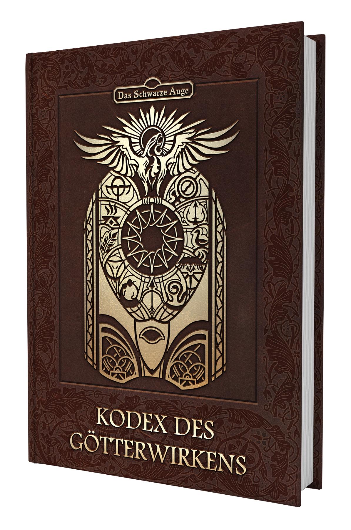 Cover: 9783987325236 | DSA5 - Kodex des Götterwirkens | Zoe Adamietz (u. a.) | Taschenbuch