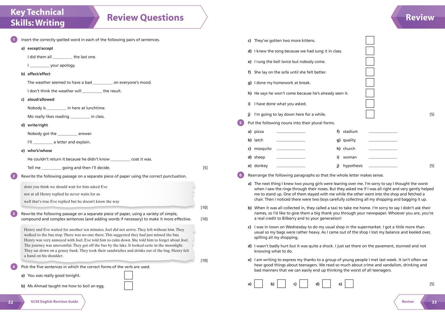 Bild: 9780008534998 | AQA GCSE 9-1 English Language and Literature Complete Revision &amp;...