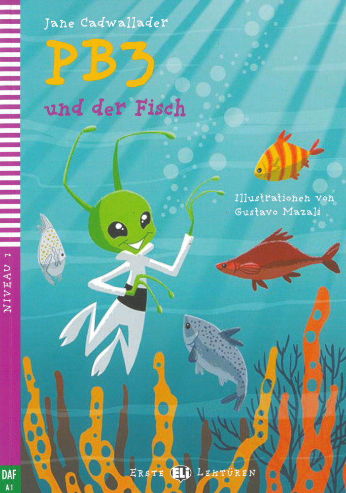 Cover: 9783125151895 | PB3 und der Fisch, m. Audio-CD | Lektüre mit Audio-Online | Buch