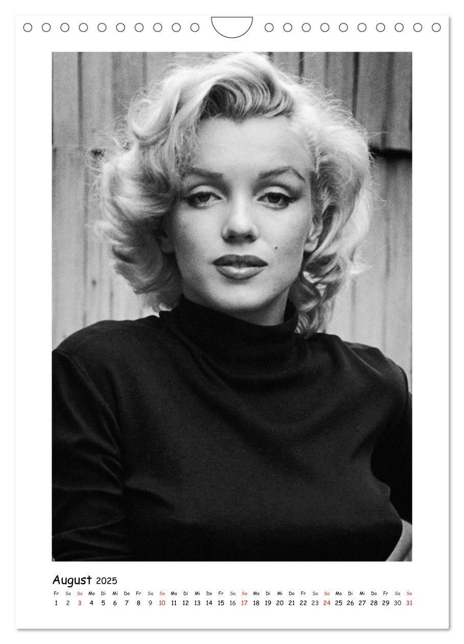 Bild: 9783457037584 | Marilyn Monroe. Weltstar und Sexsymbol (Wandkalender 2025 DIN A4...