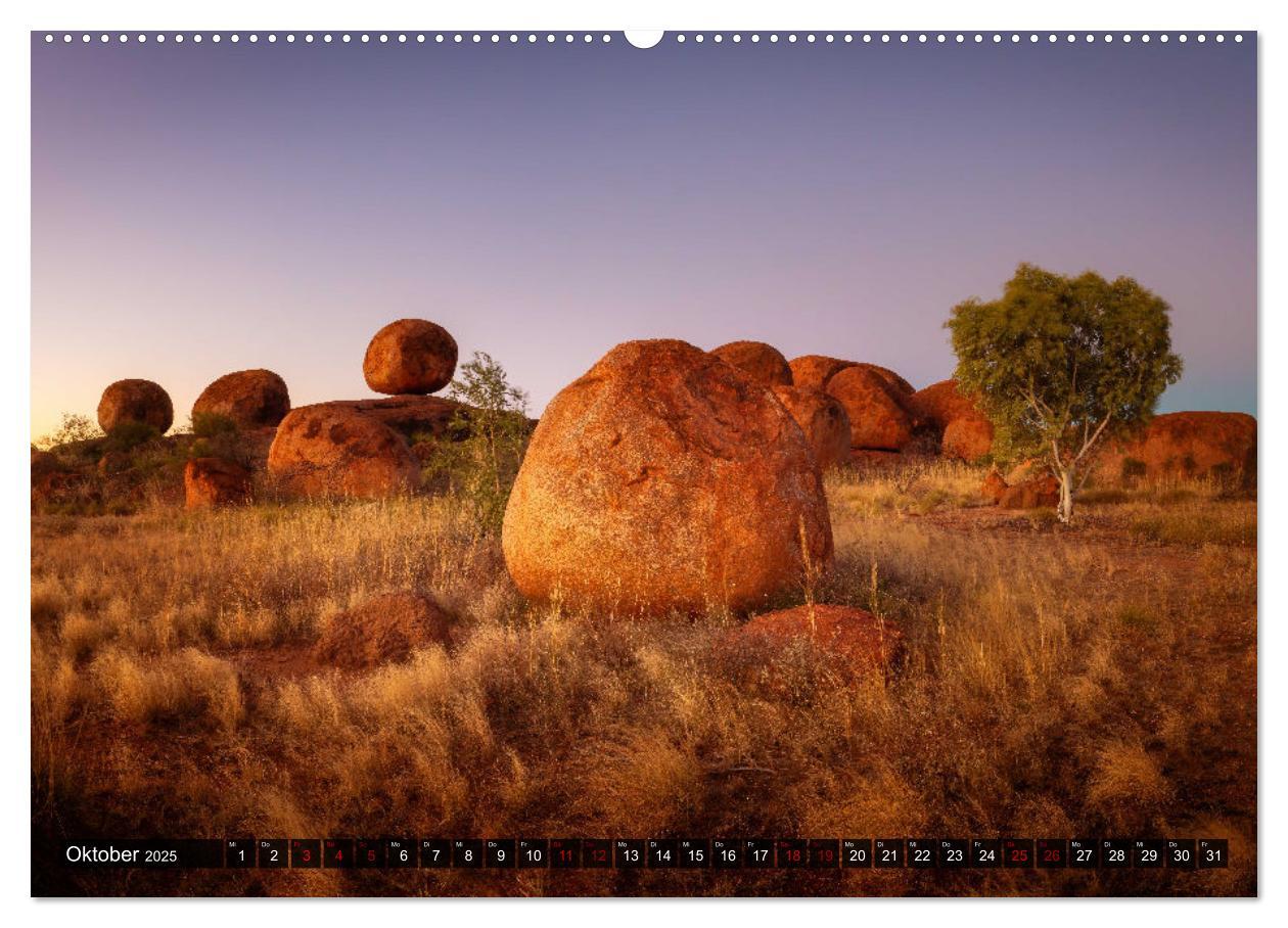 Bild: 9783383861581 | Outback Australien (Wandkalender 2025 DIN A2 quer), CALVENDO...