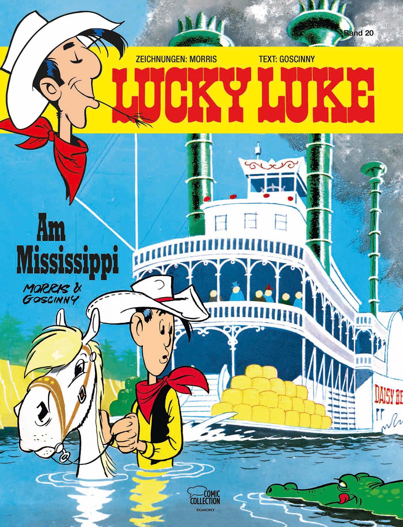 Cover: 9783770435791 | Lucky Luke 20 - Am Mississippi | Morris (u. a.) | Buch | Lucky Luke