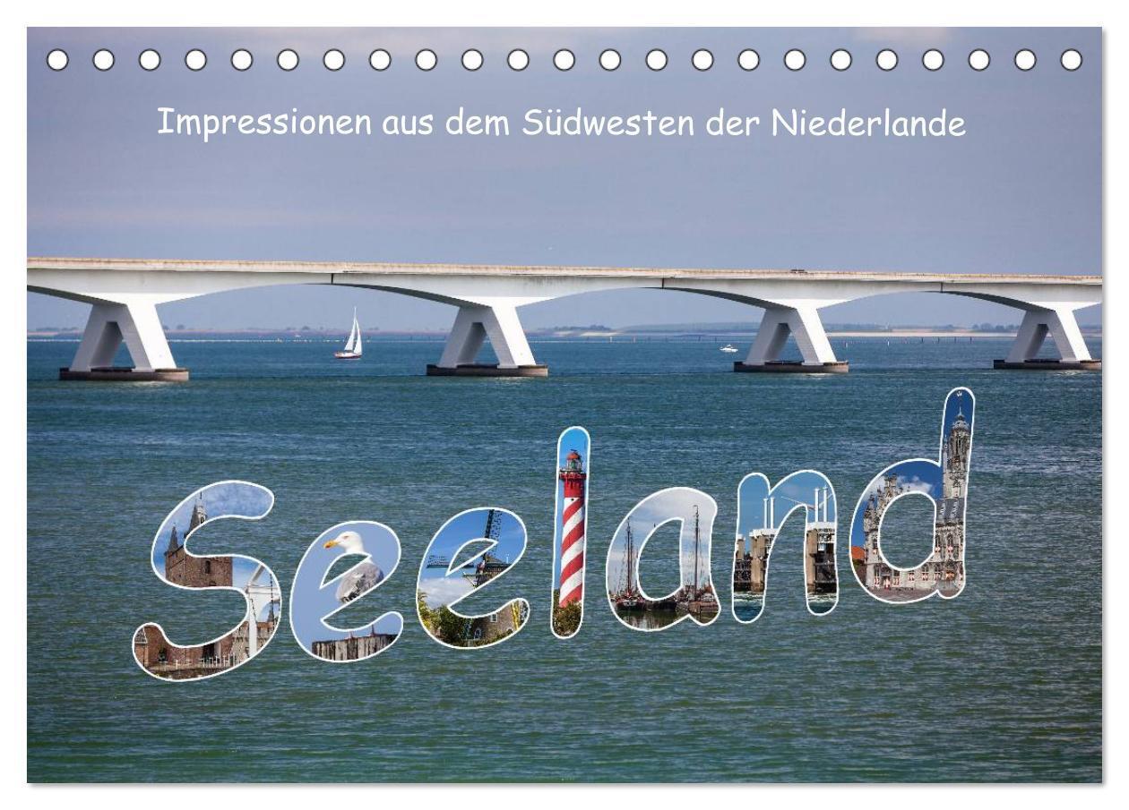 Cover: 9783435682270 | Seeland - Impressionen aus dem Südwesten der Niederlande...