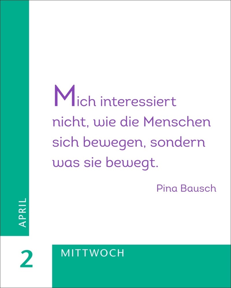 Bild: 9783840032240 | 365 Zitate von Frauen Mini-Geschenkkalender 2025 | Julia Linne | 2025