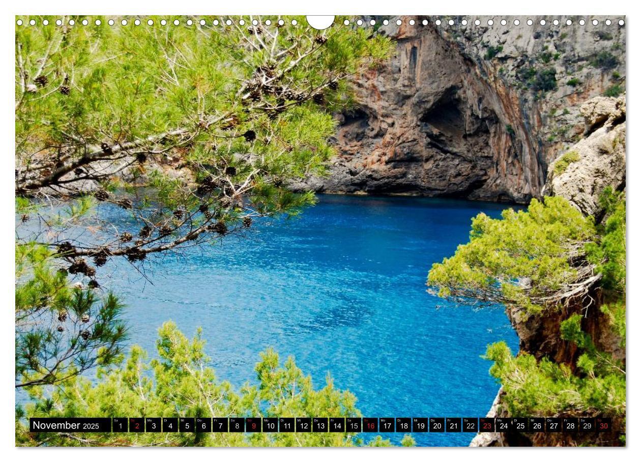 Bild: 9783435828791 | MALLORCA zum VERLIEBEN (Wandkalender 2025 DIN A3 quer), CALVENDO...