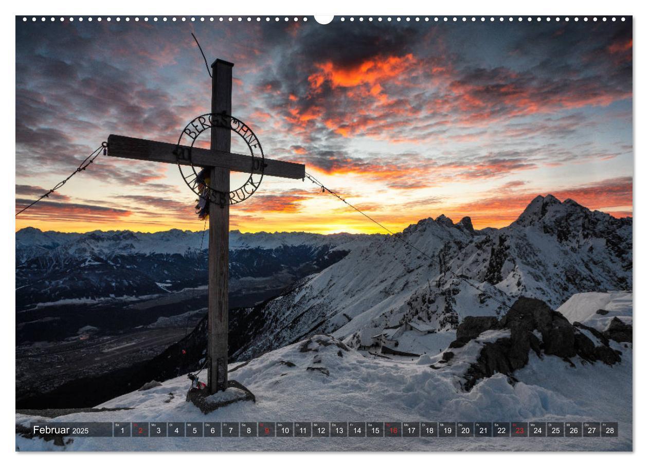 Bild: 9783435122998 | Tirol - Das Land in den Bergen (Wandkalender 2025 DIN A2 quer),...